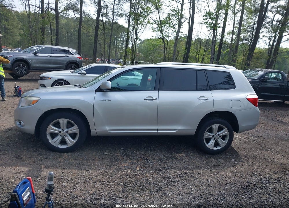 2010 TOYOTA HIGHLANDER LIMITED V6 VIN: 5TDDK3EHXAS003093