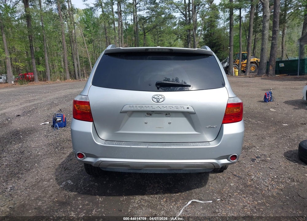 2010 TOYOTA HIGHLANDER LIMITED V6 VIN: 5TDDK3EHXAS003093