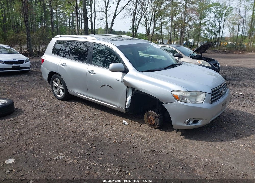 2010 TOYOTA HIGHLANDER LIMITED V6 VIN: 5TDDK3EHXAS003093