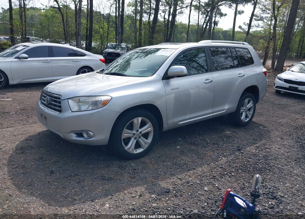 2010 TOYOTA HIGHLANDER LIMITED V6 VIN: 5TDDK3EHXAS003093