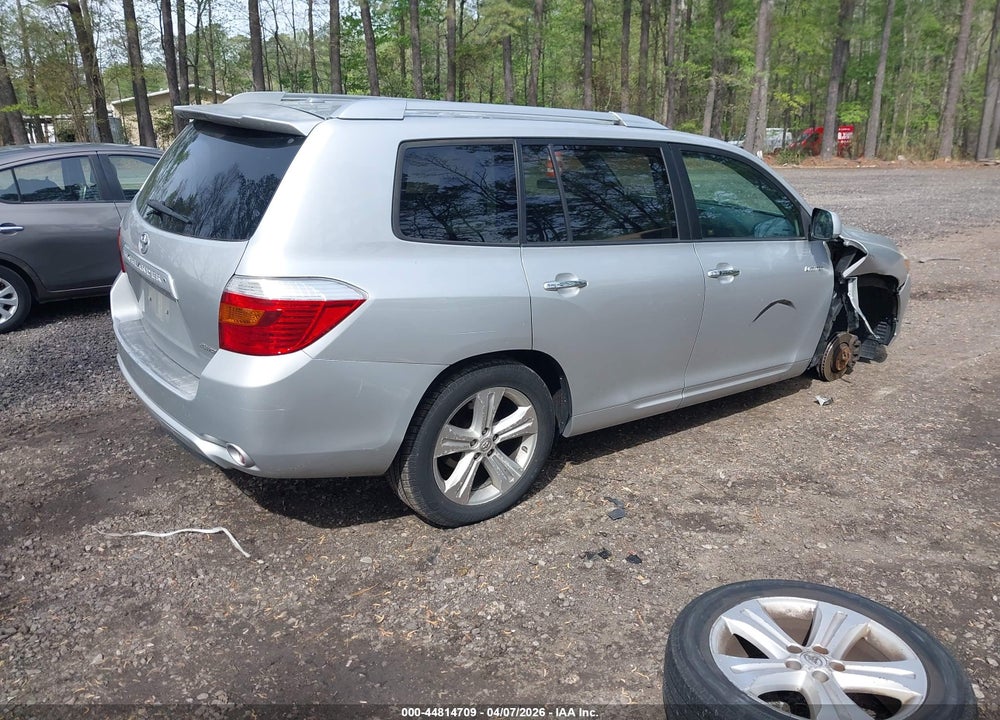 2010 TOYOTA HIGHLANDER LIMITED V6 VIN: 5TDDK3EHXAS003093