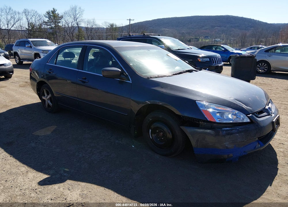 2003 HONDA ACCORD 2.4 EX VIN: 1HGCM56643A076489