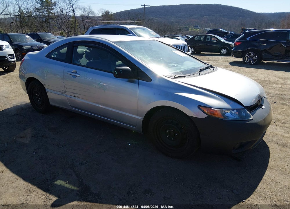 2006 HONDA CIVIC LX VIN: 2HGFG12616H568454