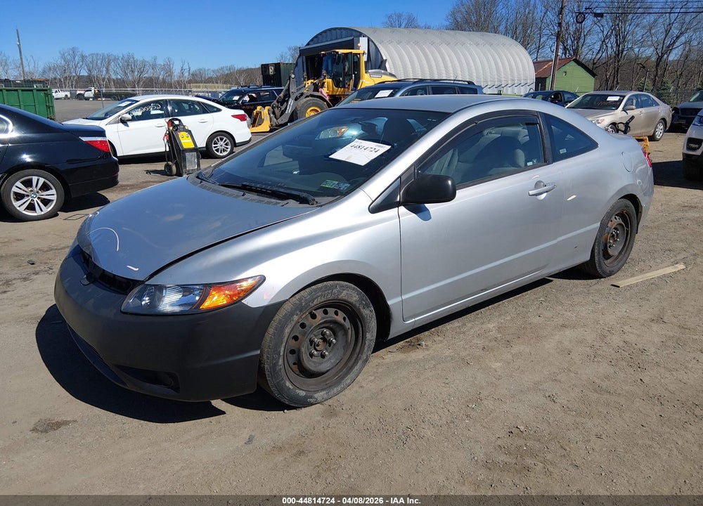 2006 HONDA CIVIC LX VIN: 2HGFG12616H568454