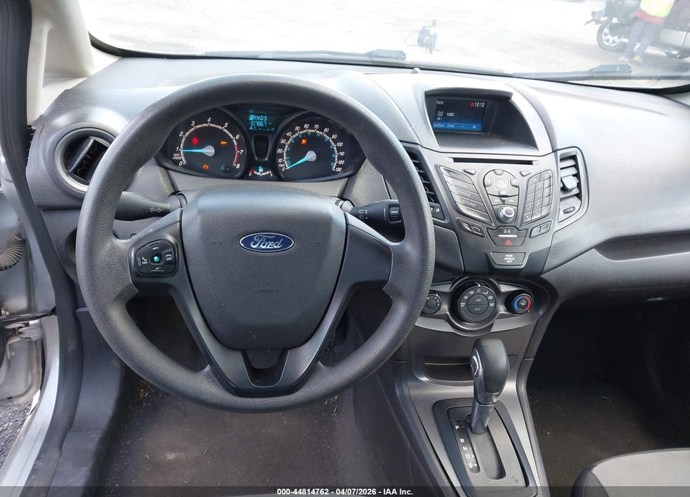 2018 FORD FIESTA S VIN: 3FADP4AJ5JM132428