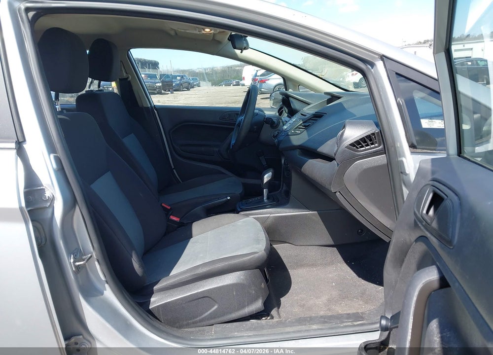 2018 FORD FIESTA S VIN: 3FADP4AJ5JM132428