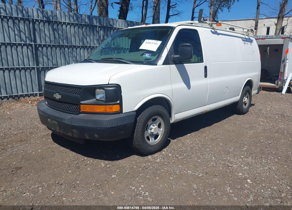 2007 CHEVROLET EXPRESS WORK VAN VIN: 1GCFG15X271193726