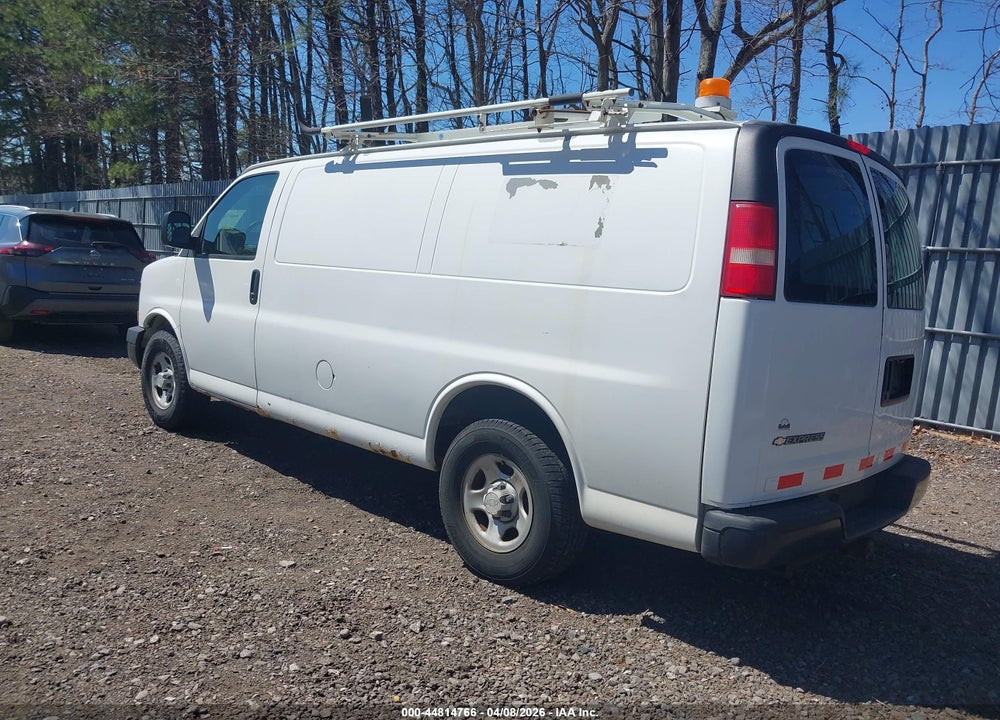 2007 CHEVROLET EXPRESS WORK VAN VIN: 1GCFG15X271193726