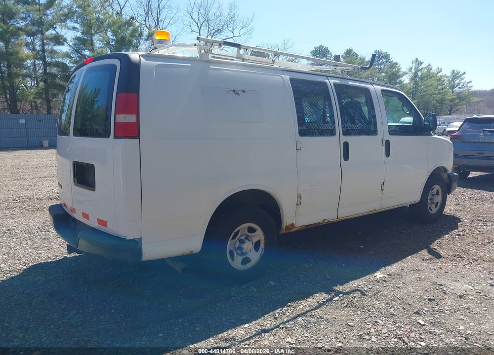 2007 CHEVROLET EXPRESS WORK VAN VIN: 1GCFG15X271193726