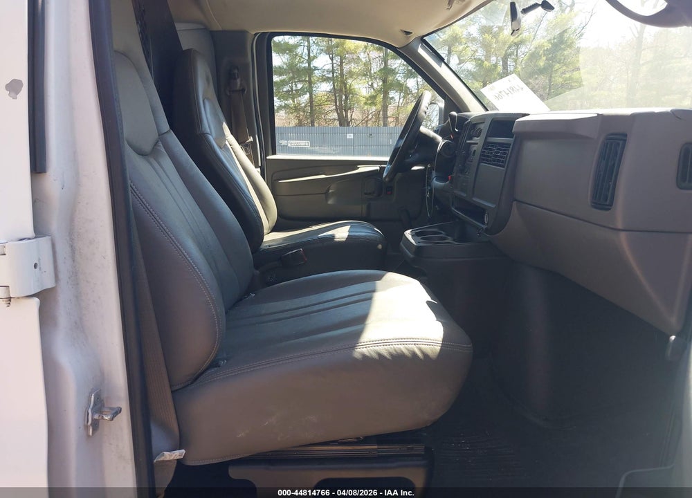 2007 CHEVROLET EXPRESS WORK VAN VIN: 1GCFG15X271193726