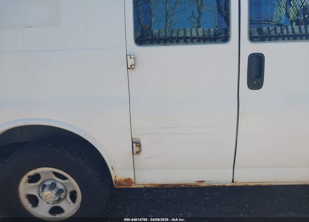 2007 CHEVROLET EXPRESS WORK VAN VIN: 1GCFG15X271193726