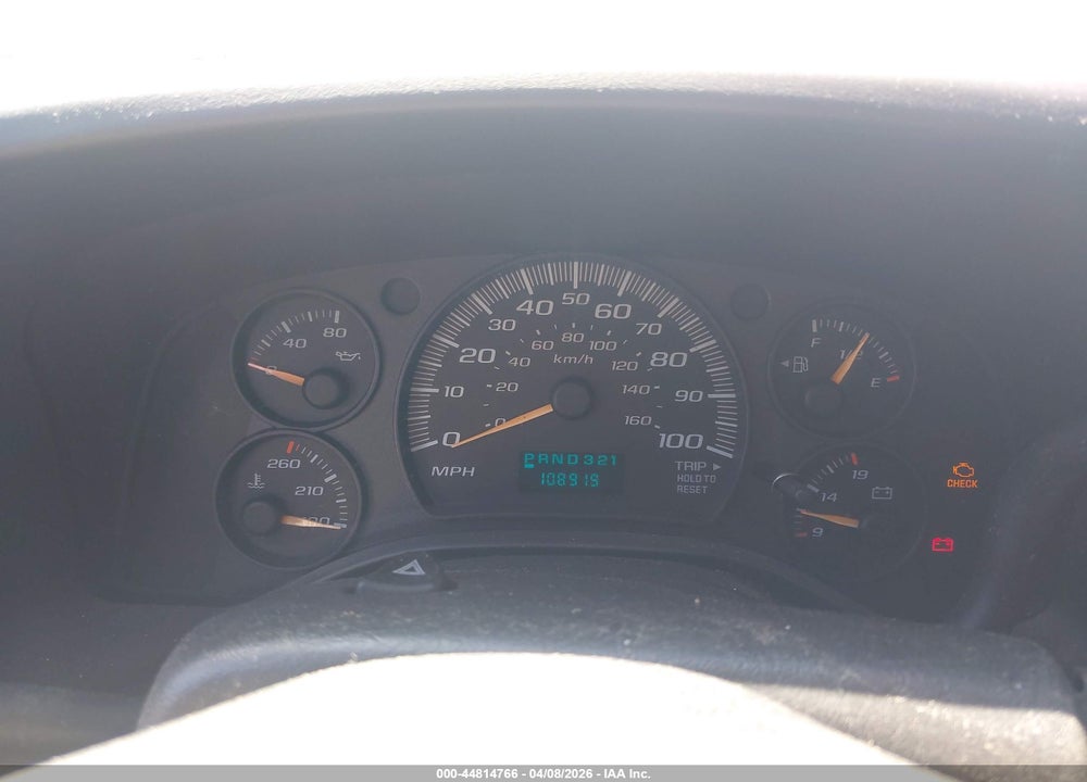 2007 CHEVROLET EXPRESS WORK VAN VIN: 1GCFG15X271193726