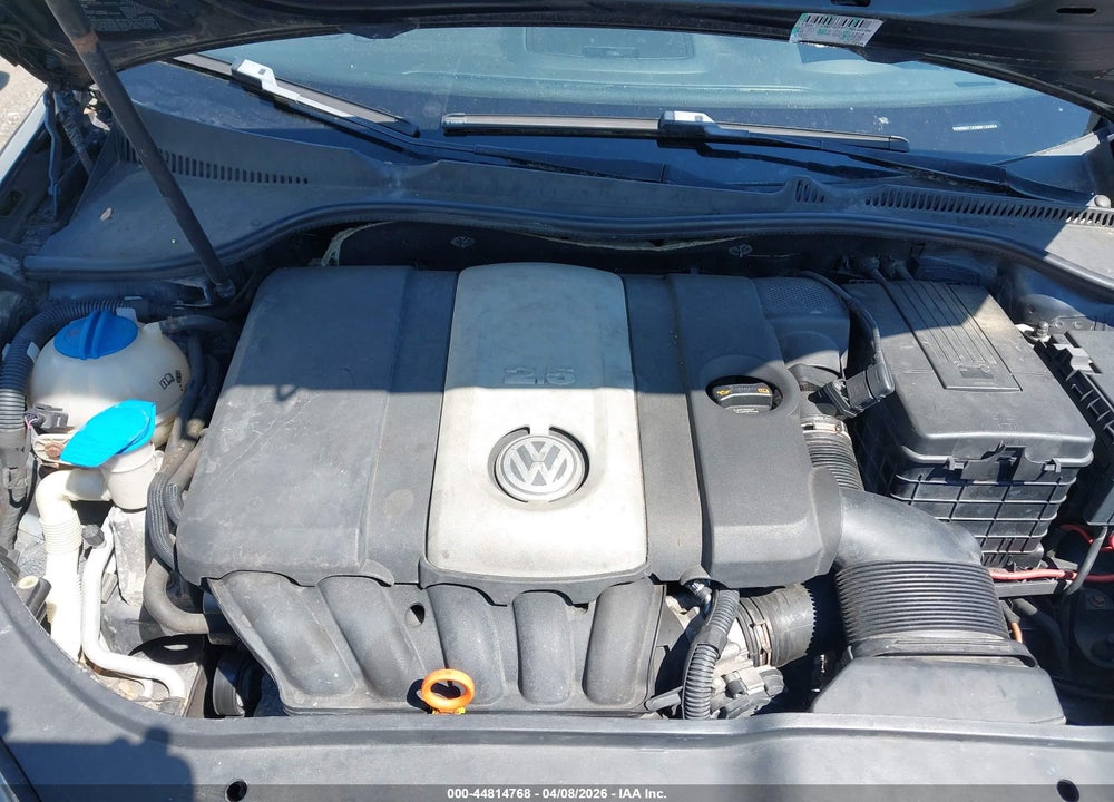 2008 VOLKSWAGEN JETTA SE VIN: 3VWRM71K38M124354