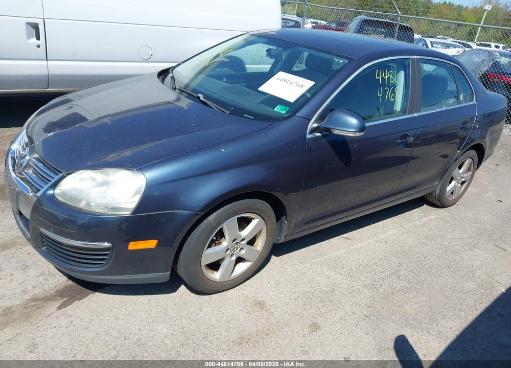 2008 VOLKSWAGEN JETTA SE VIN: 3VWRM71K38M124354