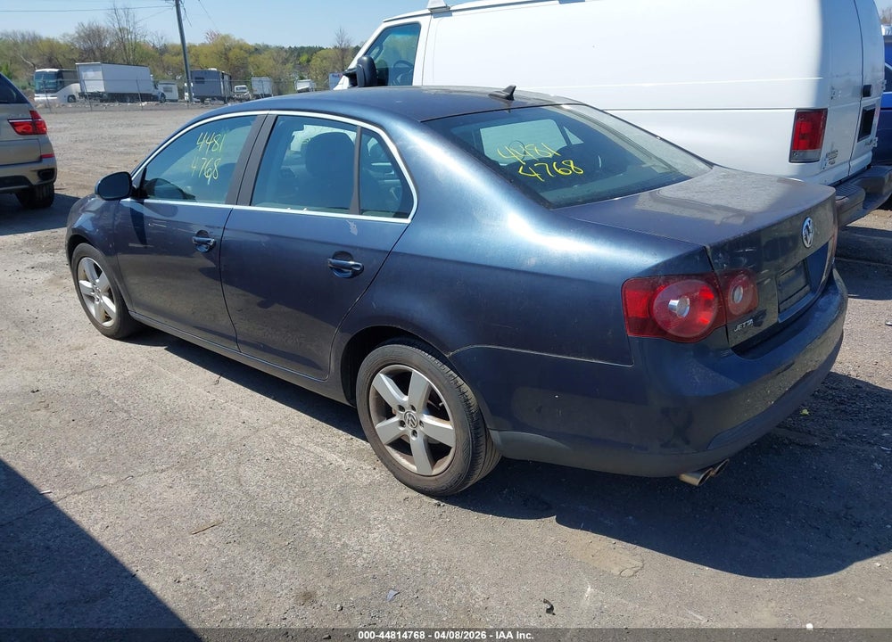 2008 VOLKSWAGEN JETTA SE VIN: 3VWRM71K38M124354