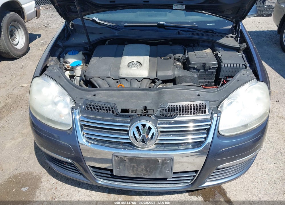 2008 VOLKSWAGEN JETTA SE VIN: 3VWRM71K38M124354