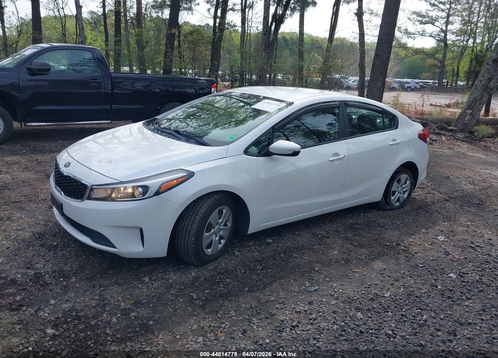 2018 KIA FORTE LX VIN: 3KPFL4A7XJE268499