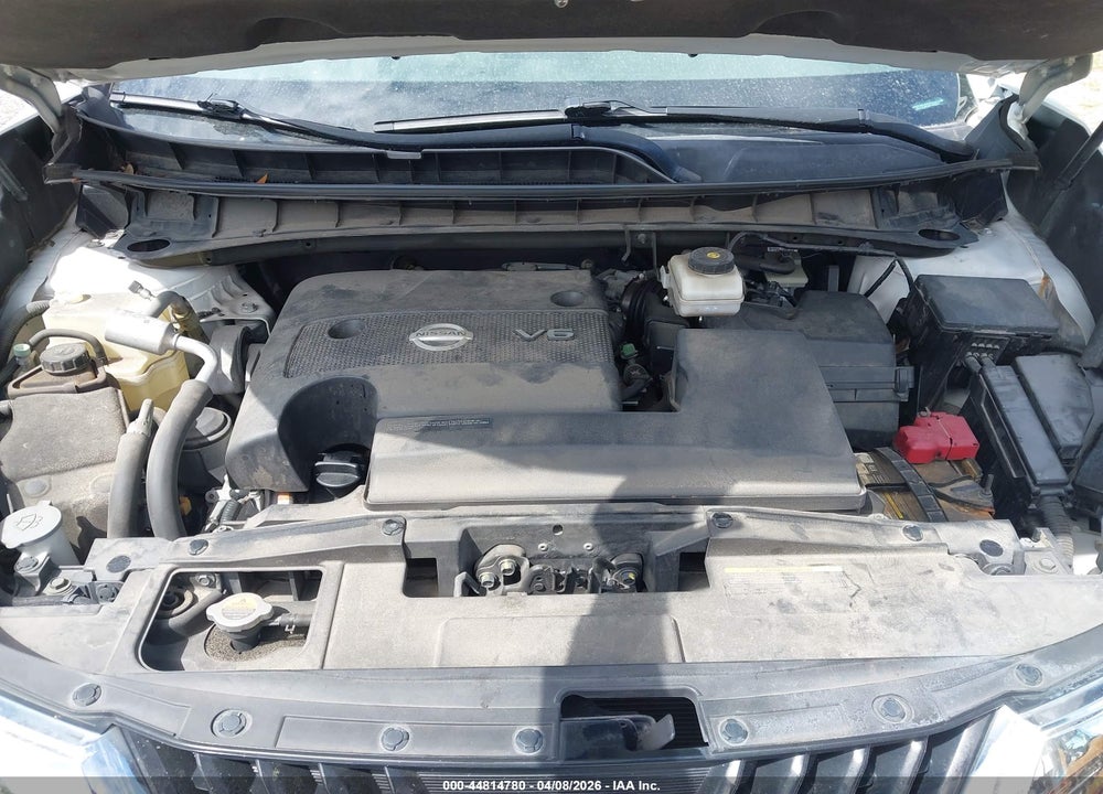 2015 NISSAN MURANO SL VIN: 5N1AZ2MG8FN265544