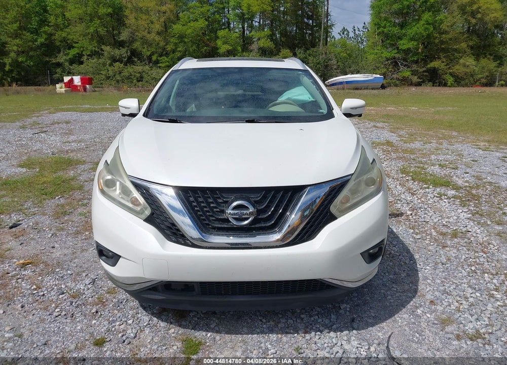 2015 NISSAN MURANO SL VIN: 5N1AZ2MG8FN265544