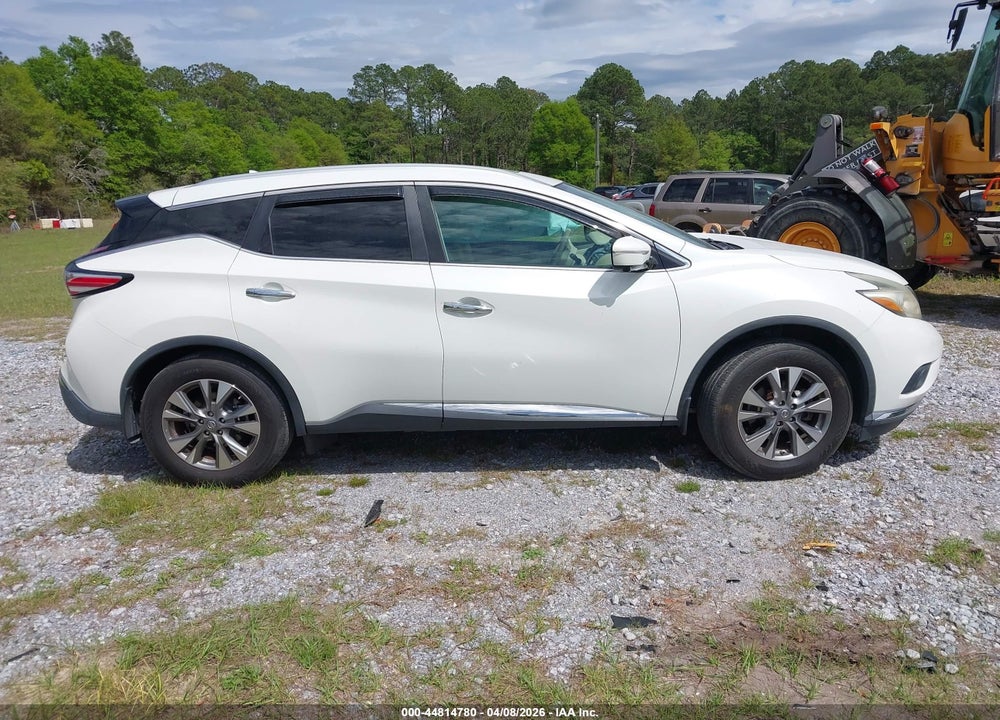 2015 NISSAN MURANO SL VIN: 5N1AZ2MG8FN265544