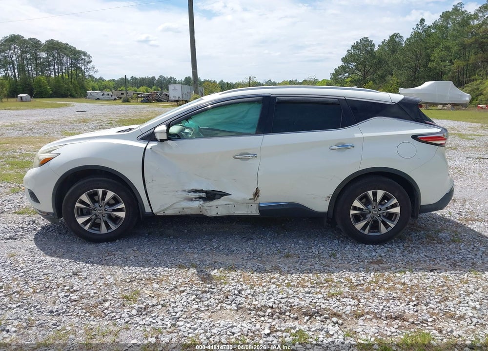 2015 NISSAN MURANO SL VIN: 5N1AZ2MG8FN265544