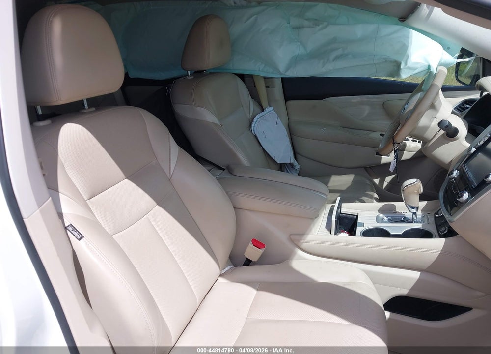 2015 NISSAN MURANO SL VIN: 5N1AZ2MG8FN265544