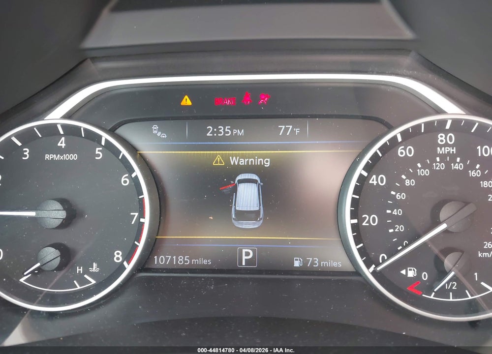 2015 NISSAN MURANO SL VIN: 5N1AZ2MG8FN265544
