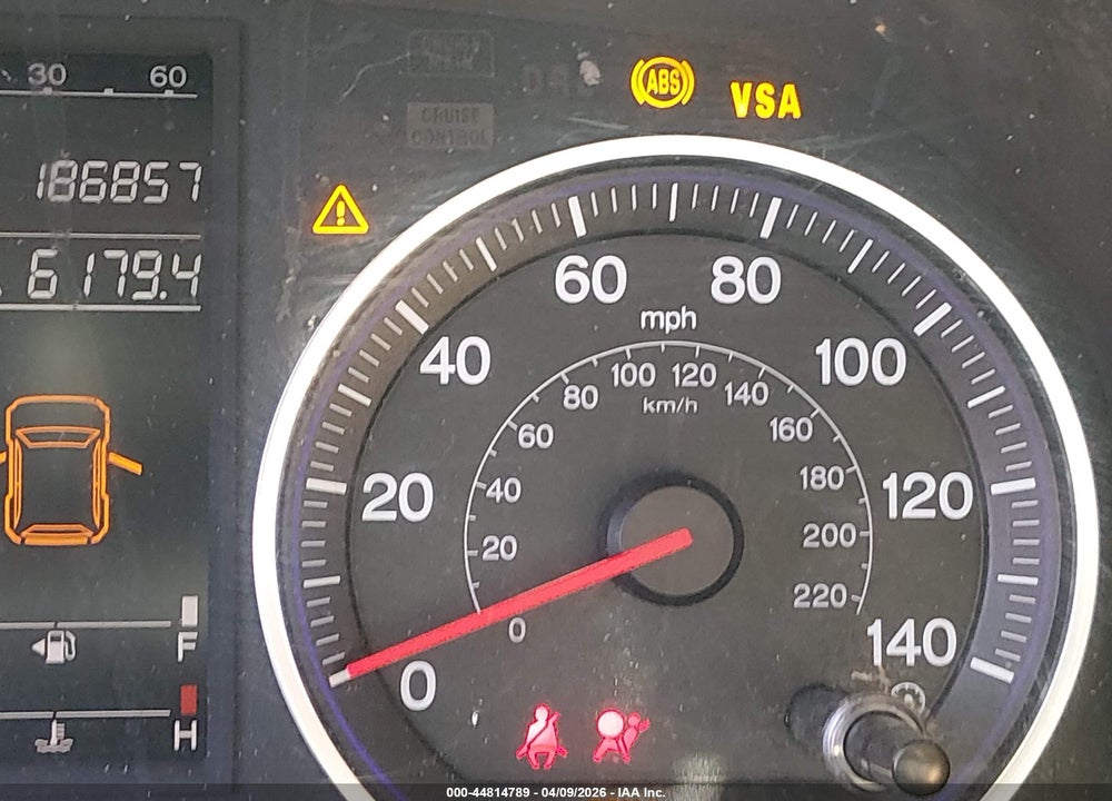 2008 HONDA CR-V VIN: JHLRE48548C068623