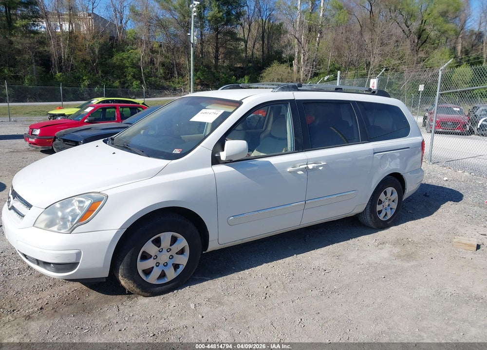 2007 HYUNDAI ENTOURAGE GLS/LIMITED/SE VIN: KNDMC233X76020774