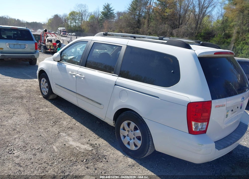 2007 HYUNDAI ENTOURAGE GLS/LIMITED/SE VIN: KNDMC233X76020774