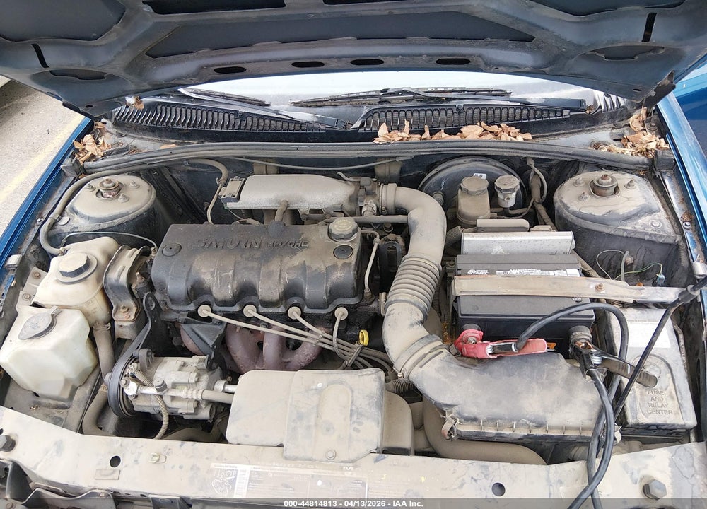 2000 SATURN SL VIN: 1G8ZF5287YZ198969