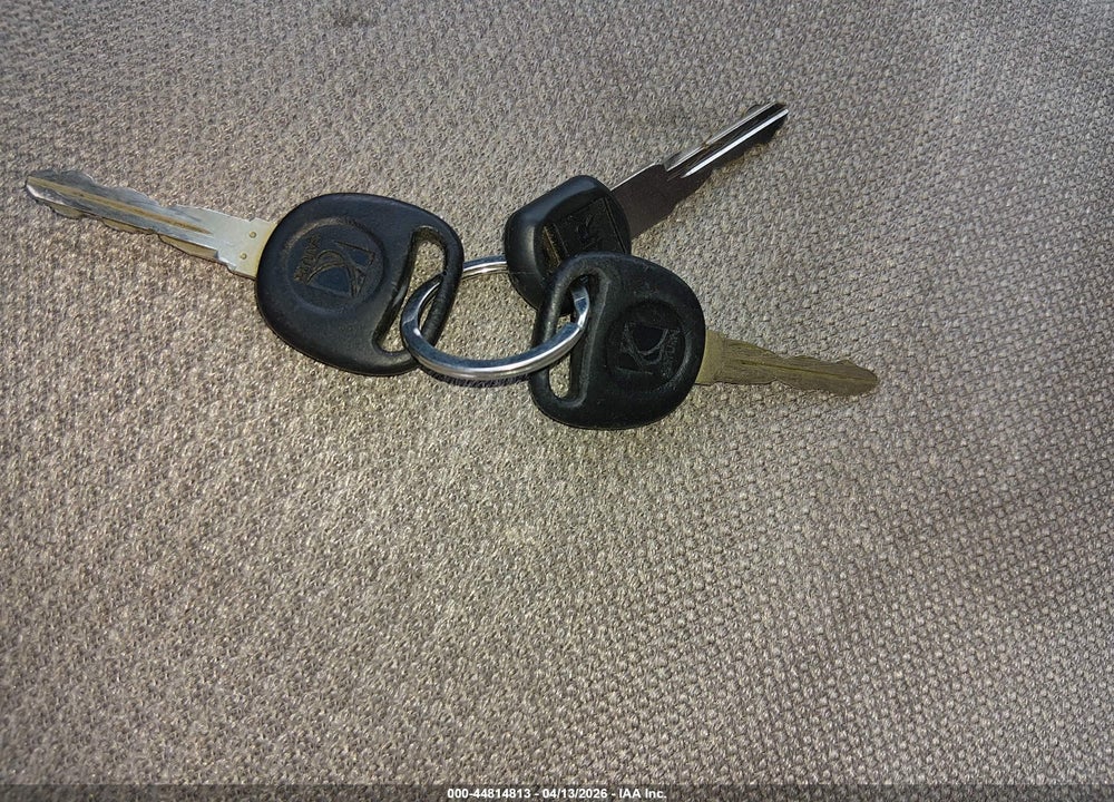 2000 SATURN SL VIN: 1G8ZF5287YZ198969