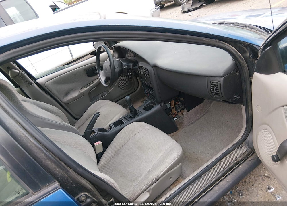 2000 SATURN SL VIN: 1G8ZF5287YZ198969