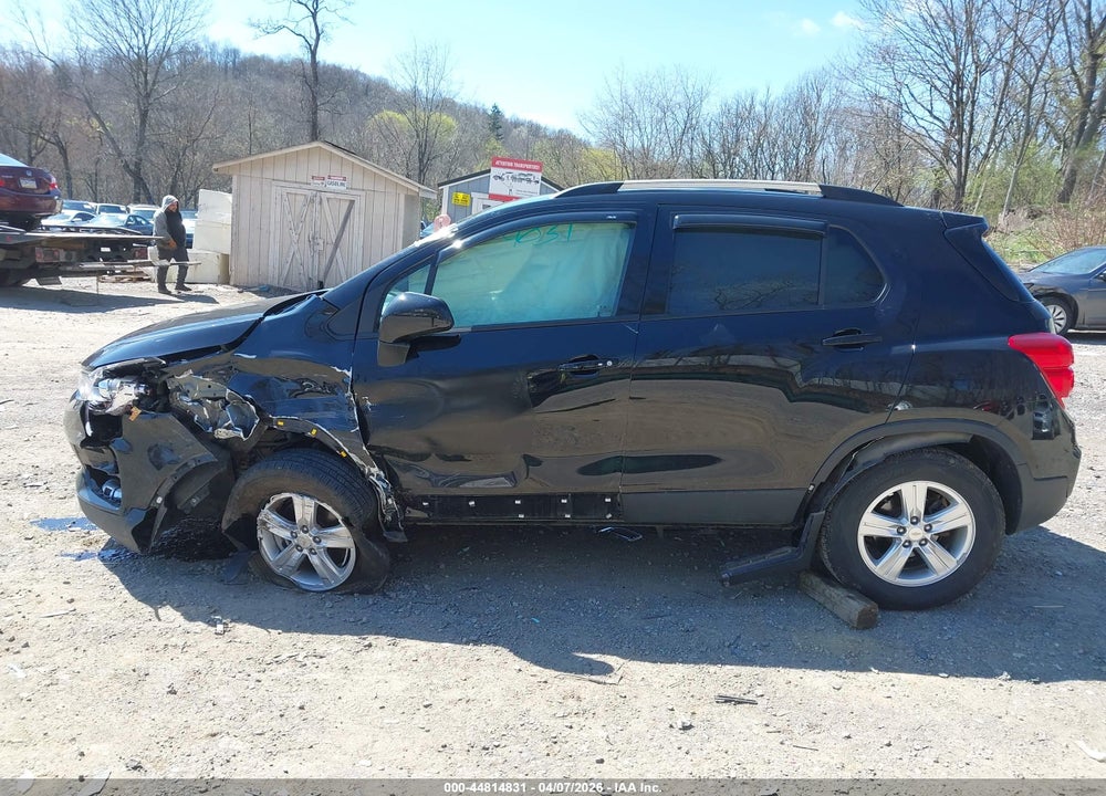 2022 CHEVROLET TRAX AWD LT VIN: KL7CJPSM8NB564698