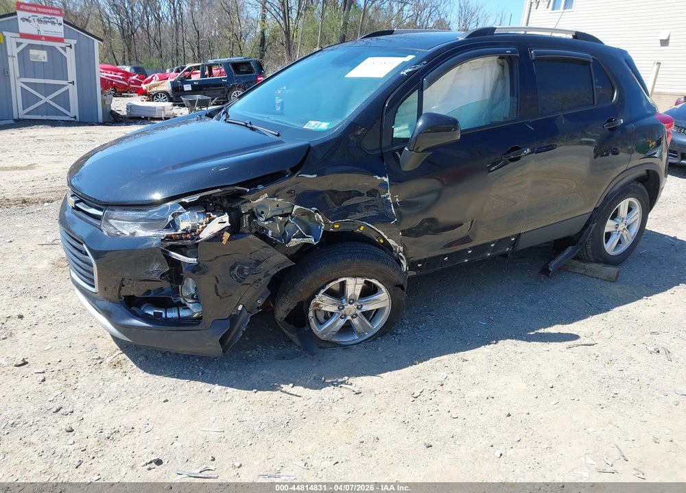 2022 CHEVROLET TRAX AWD LT VIN: KL7CJPSM8NB564698