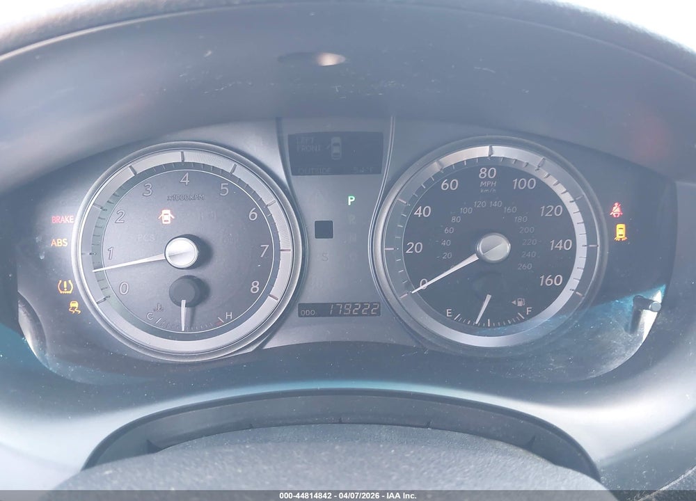 2009 LEXUS ES 350 VIN: JTHBJ46G092289656