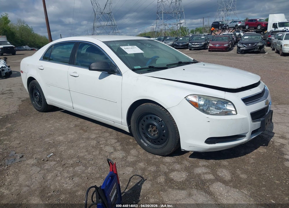 2012 CHEVROLET MALIBU LS VIN: 1G1ZB5E01CF288502