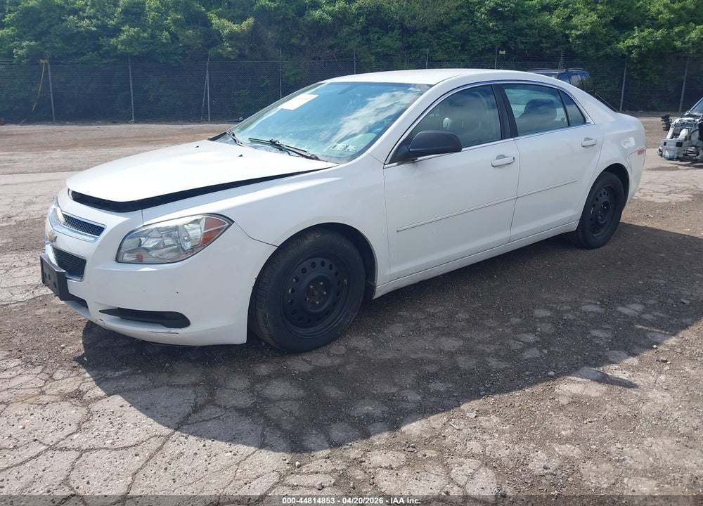 2012 CHEVROLET MALIBU LS VIN: 1G1ZB5E01CF288502