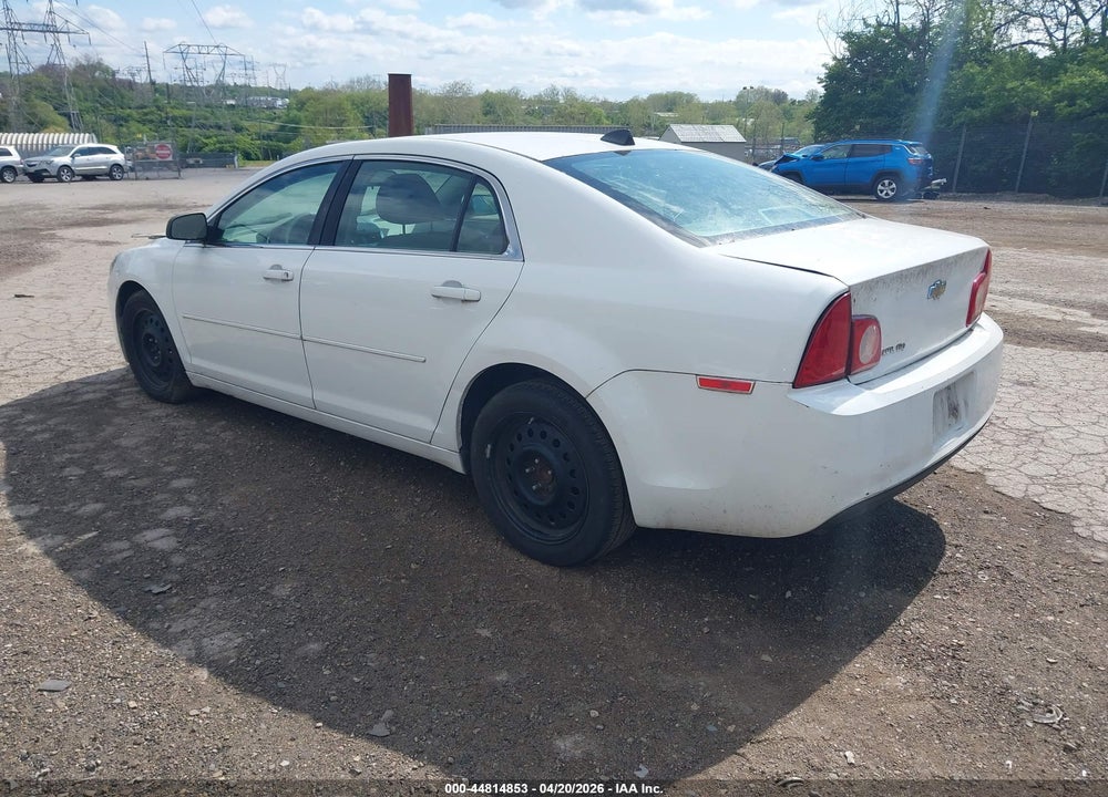 2012 CHEVROLET MALIBU LS VIN: 1G1ZB5E01CF288502