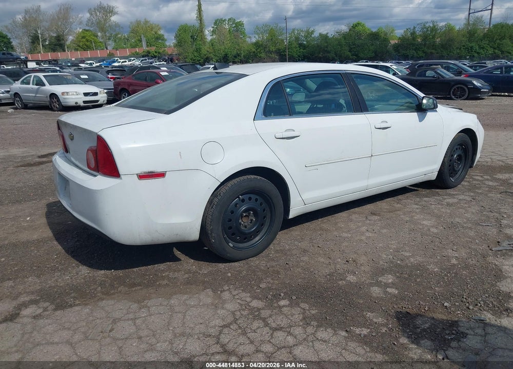 2012 CHEVROLET MALIBU LS VIN: 1G1ZB5E01CF288502