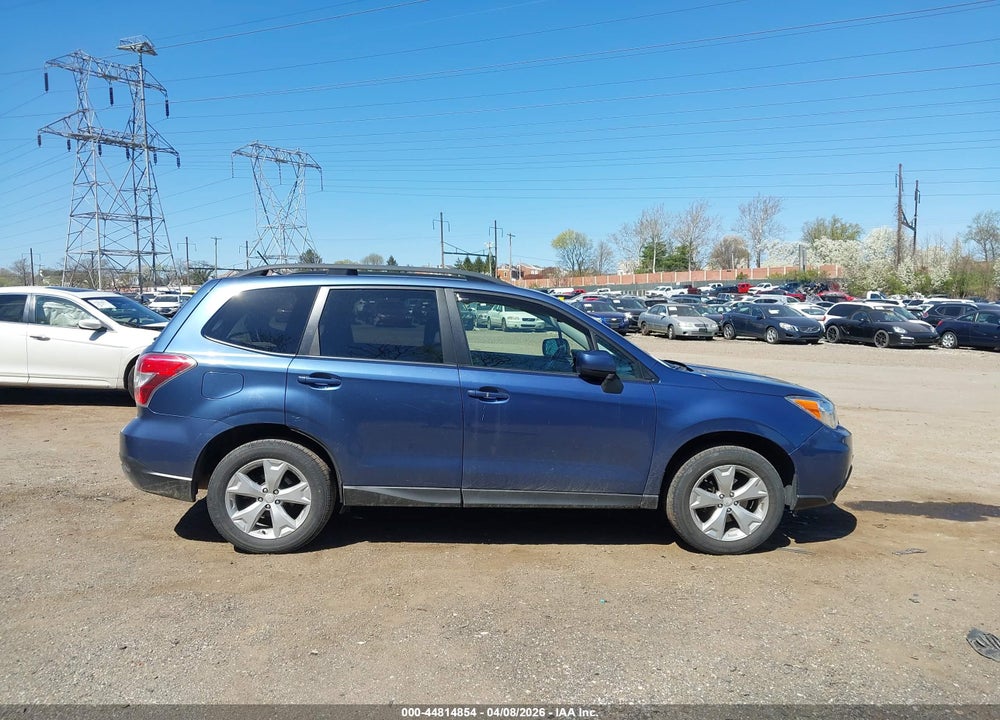 2014 SUBARU FORESTER 2.5I PREMIUM VIN: JF2SJAEC4EH470072