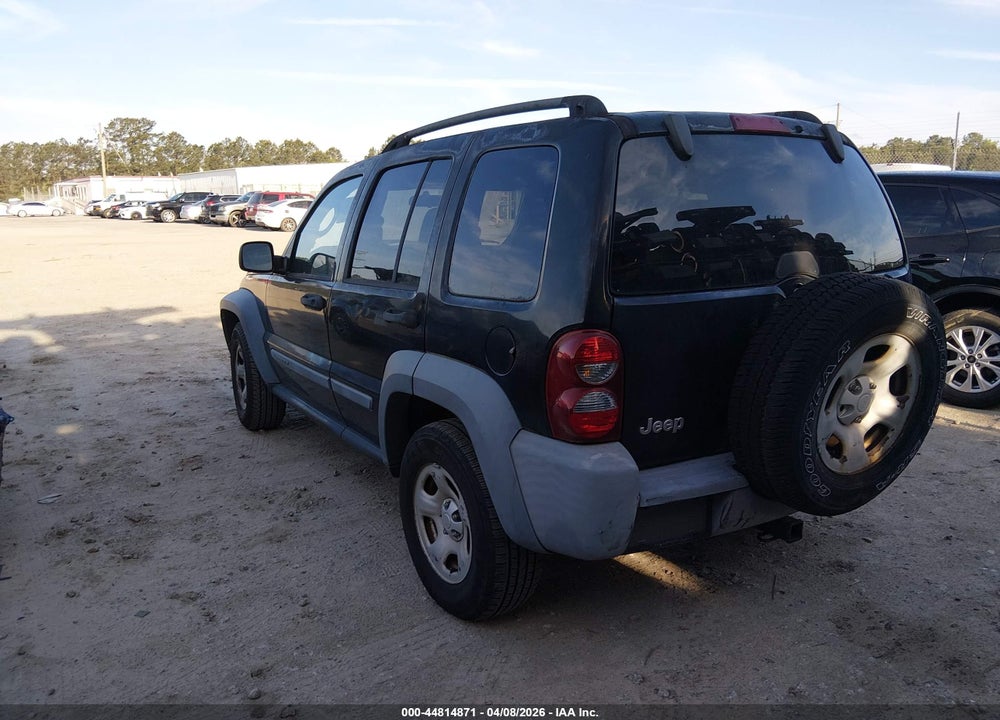 2006 JEEP LIBERTY SPORT VIN: 1J4GK48K26W107153