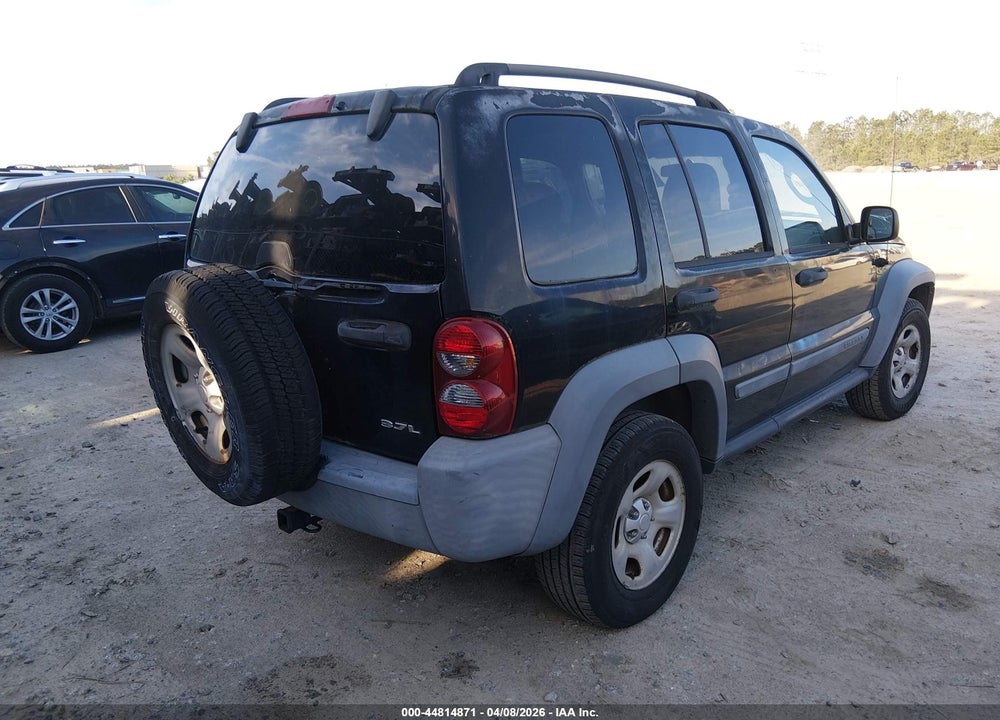 2006 JEEP LIBERTY SPORT VIN: 1J4GK48K26W107153