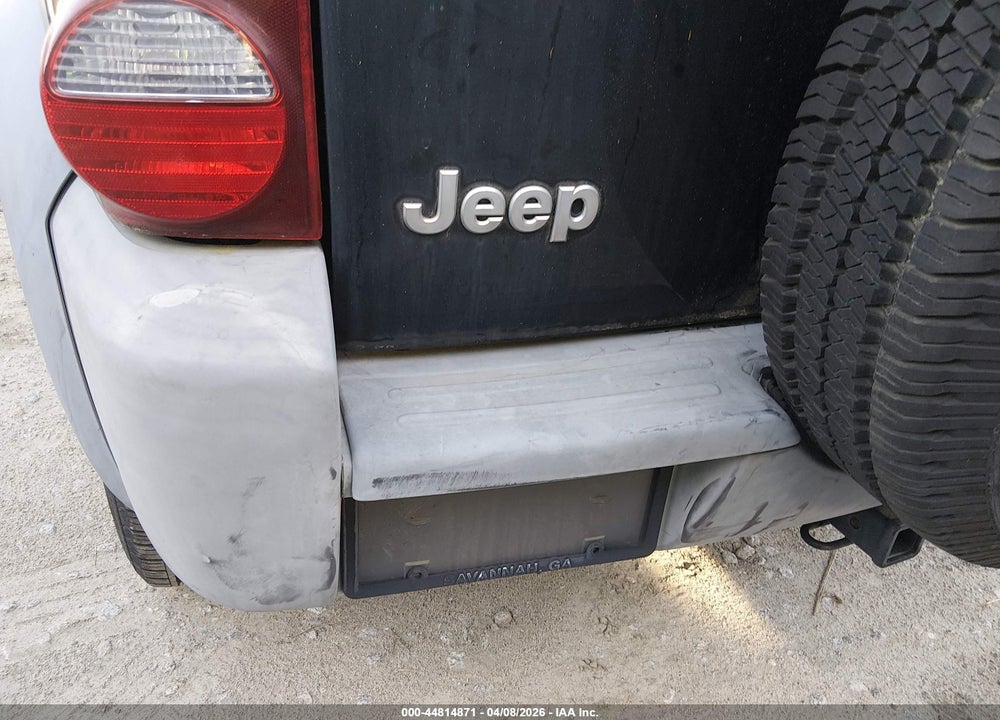 2006 JEEP LIBERTY SPORT VIN: 1J4GK48K26W107153
