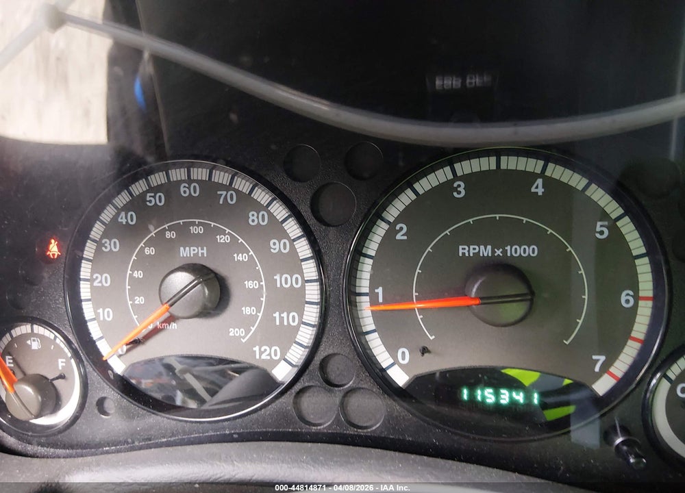2006 JEEP LIBERTY SPORT VIN: 1J4GK48K26W107153