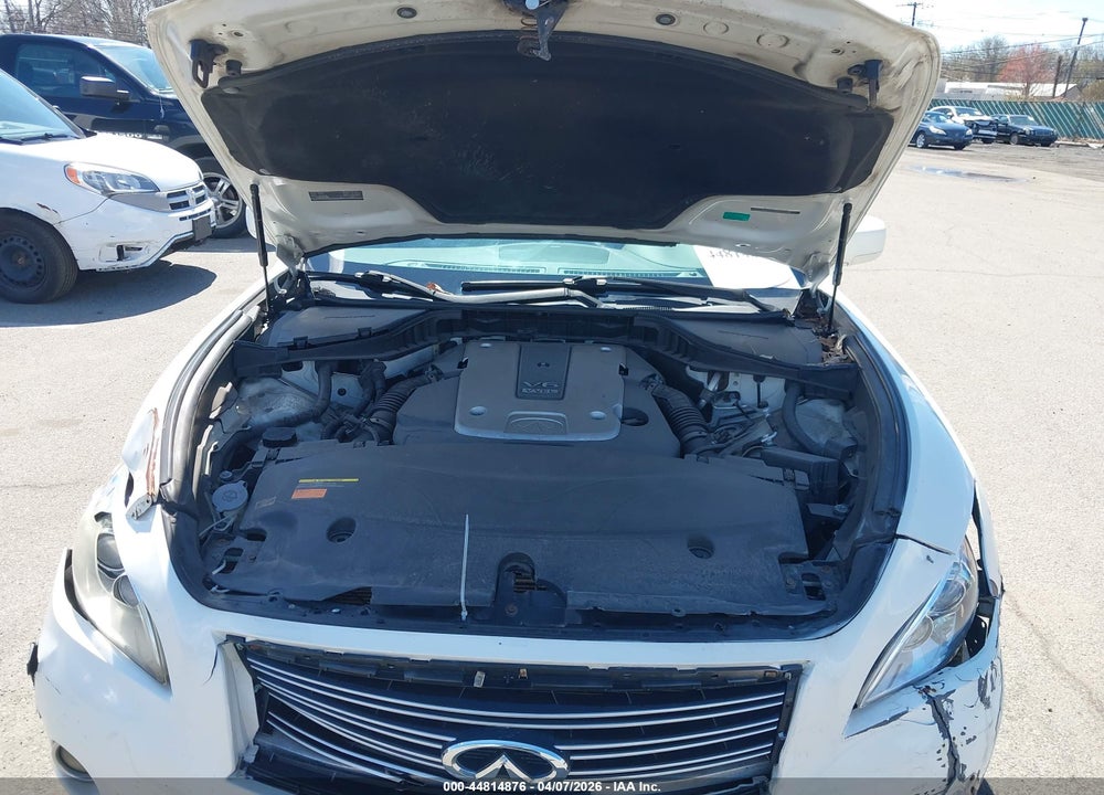 2012 INFINITI M37X VIN: JN1BY1AR9CM395509