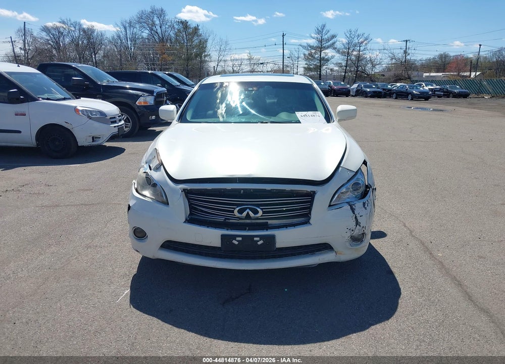 2012 INFINITI M37X VIN: JN1BY1AR9CM395509