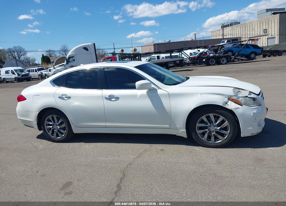 2012 INFINITI M37X VIN: JN1BY1AR9CM395509