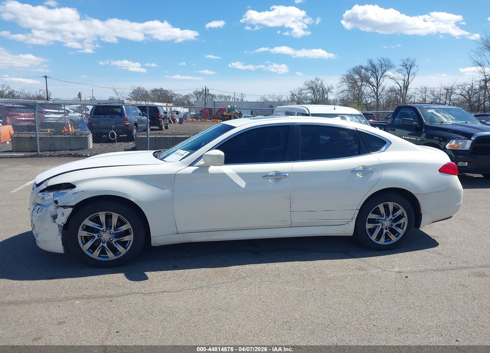 2012 INFINITI M37X VIN: JN1BY1AR9CM395509