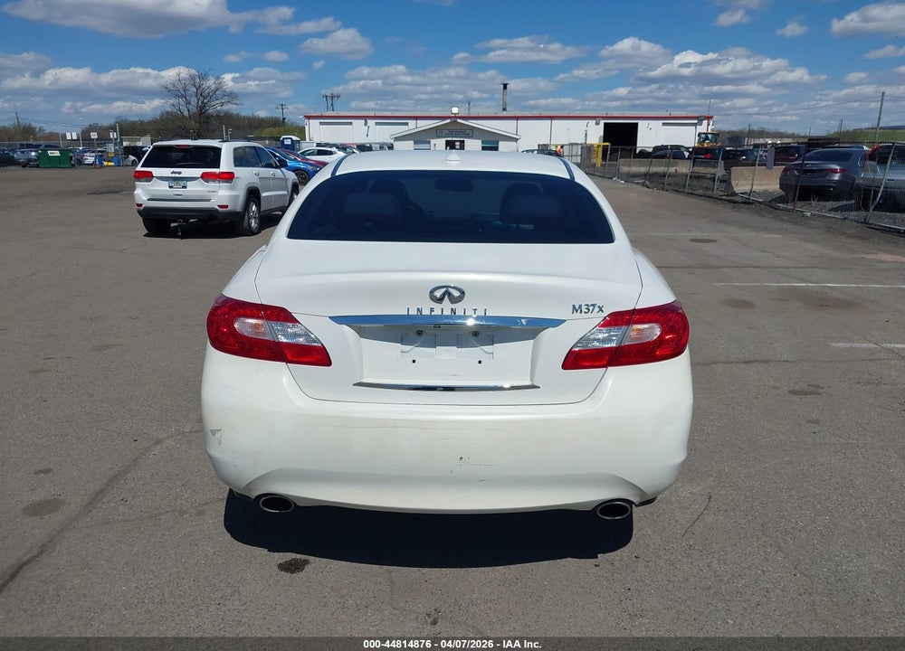 2012 INFINITI M37X VIN: JN1BY1AR9CM395509